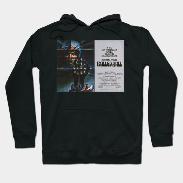 Rollerball - 1975 Hoodie by tokiisann